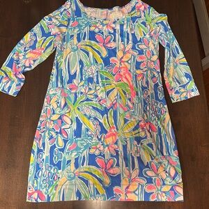 Lily Pulitzer tropical dress XL